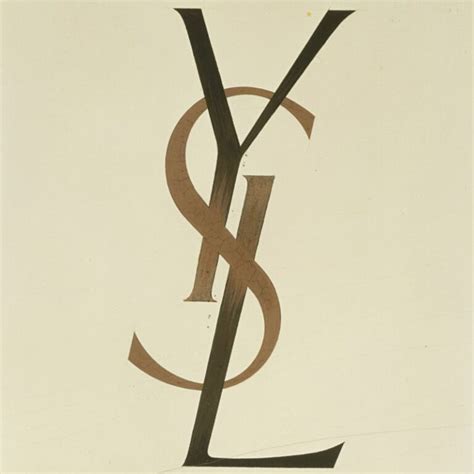 ysl icon monogram francese|The Evolution of the Yves Saint Laurent Logo .